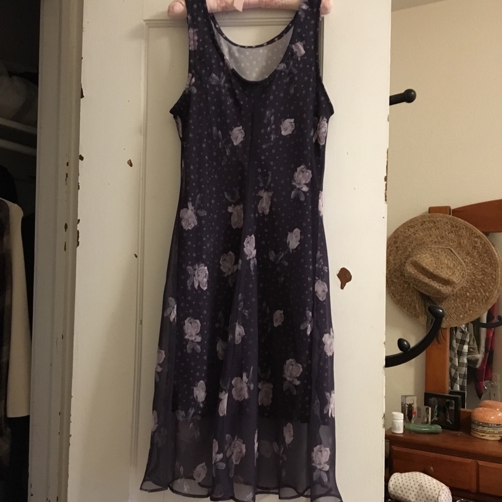 Floral print summer wedding dress - City Triangles